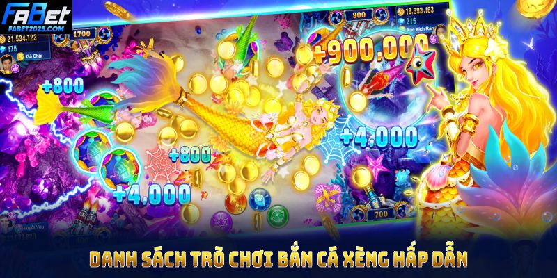 danh-sach-tro-choi-ban-ca-xeng